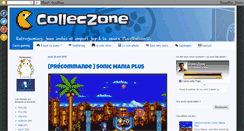 Desktop Screenshot of colleczone.com