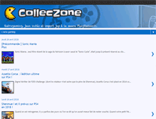 Tablet Screenshot of colleczone.com